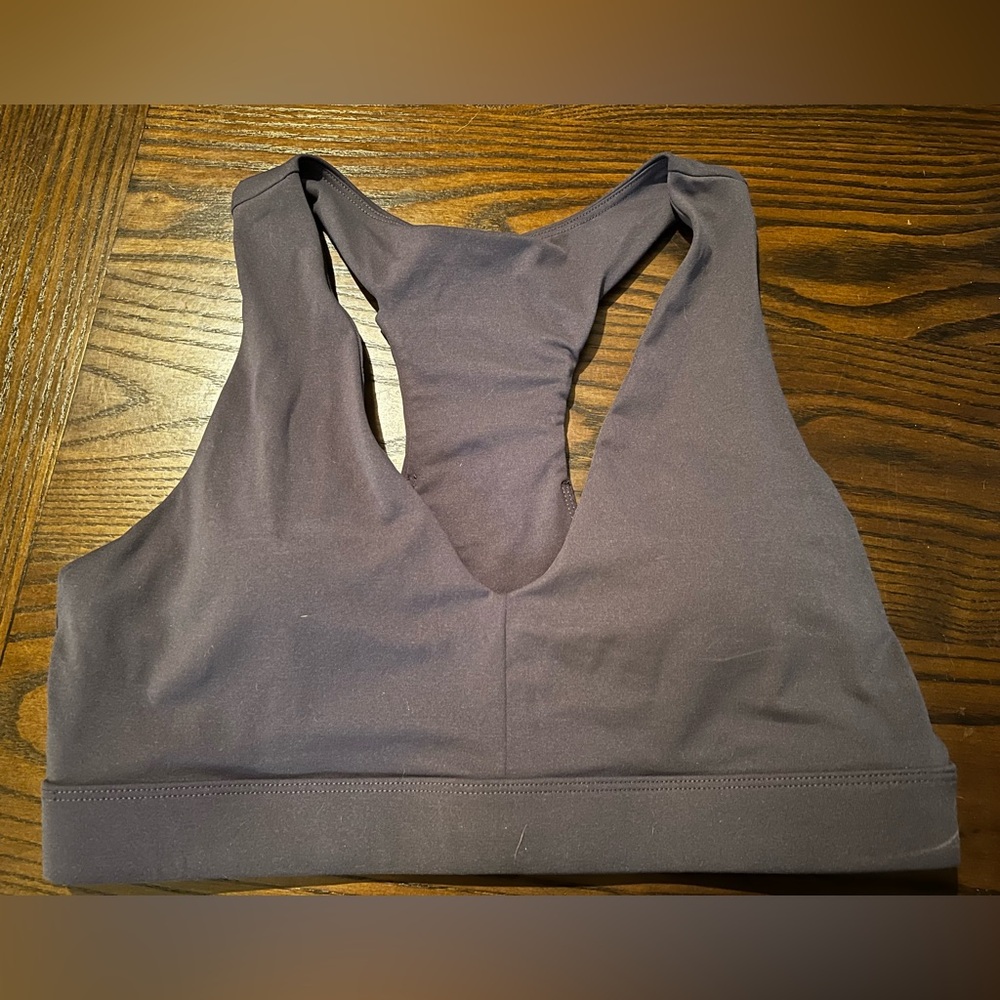 Fabletics Sports Bra - Large, Gray NWOT